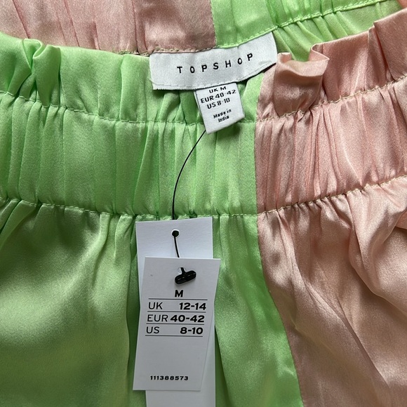 Topshop Silky Pants - Picture 4 of 4